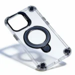 Estuche IPhone 14 Pro Max Doble Soporte Negro