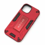 Estuche IPhone 15 Armadura Rojo