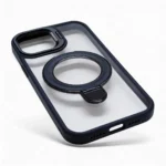 Estuche IPhone 15 Doble Soporte Negro