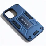 Estuche IPhone 15 Pro Max Armadura Azul