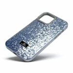 Estuche IPhone 15 Pro Max Show Case Plateado