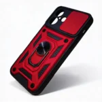 Estuche IPhone 16 Armadura Rojo