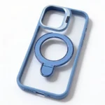 Estuche IPhone 16 Doble Soporte Azul