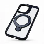 Estuche IPhone 16 Doble Soporte Negro