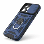 Estuche IPhone 16 Pro Armadura Azul