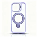Estuche IPhone 16 Pro Doble Soporte Morado