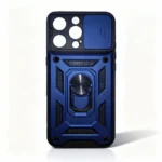 Estuche IPhone 16 Pro Max Armadura Azul
