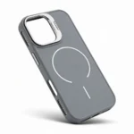 Estuche IPhone 17 Glass Slim Gris