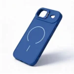 Estuche IPhone 17 Air Glass Slim Azul