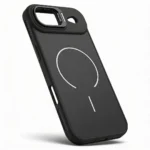 Estuche IPhone 17 Air Glass Slim Negro