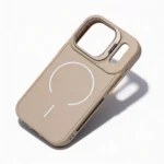 Estuche IPhone 17 Pro Glass Slim Cafe