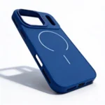 Estuche IPhone 17 Pro Max Glass Slim Azul