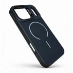 Estuche IPhone 17 Pro Max Glass Slim Negro