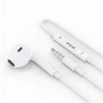 Audifonos PZX Alambricos 3.5mm Control de Volumen - Image 4