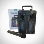 Parlante/Radio Bluetooth 15" Retroiluminado Negro - Image 2