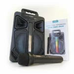 Parlante/Radio Bluetooth 15" Retroiluminado Negro - Image 5