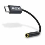 Cable PZX Adaptador Tipo C - 3.5 Aux Negro - Image 4