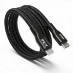 Cable PZX 100W Carga Rapida y Data 2M Negro - Image 4