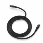 Cable PZX 100W Carga Rapida y Data 2M Negro - Image 3