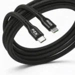 Cable PZX 100W Carga Rapida y Data 2M Negro - Image 2