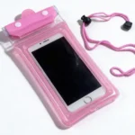 Bolsa Impermeable con Cordon Ramitech Rosado - Image 3