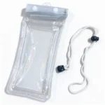 Bolsa Impermeable con Cordon Ramitech Transparente - Image 2