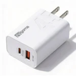 Cargador Igoma Ultra Rapido de 45W 2 Puertos USB C y A