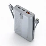 Power Bank (Pila) Igoma de 10000 mAh con Conectadores Lightning C y Micro - Image 4