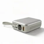 Power Bank (Pila) Igoma 20000 Mah con Conectadores Lightning y C Gris - Image 2