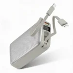 Power Bank (Pila) Igoma 20000 Mah con Conectadores Lightning y C Gris - Image 3