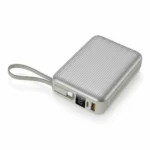 Power Bank (Pila) Igoma 20000 Mah con Conectadores Lightning y C Gris - Image 4